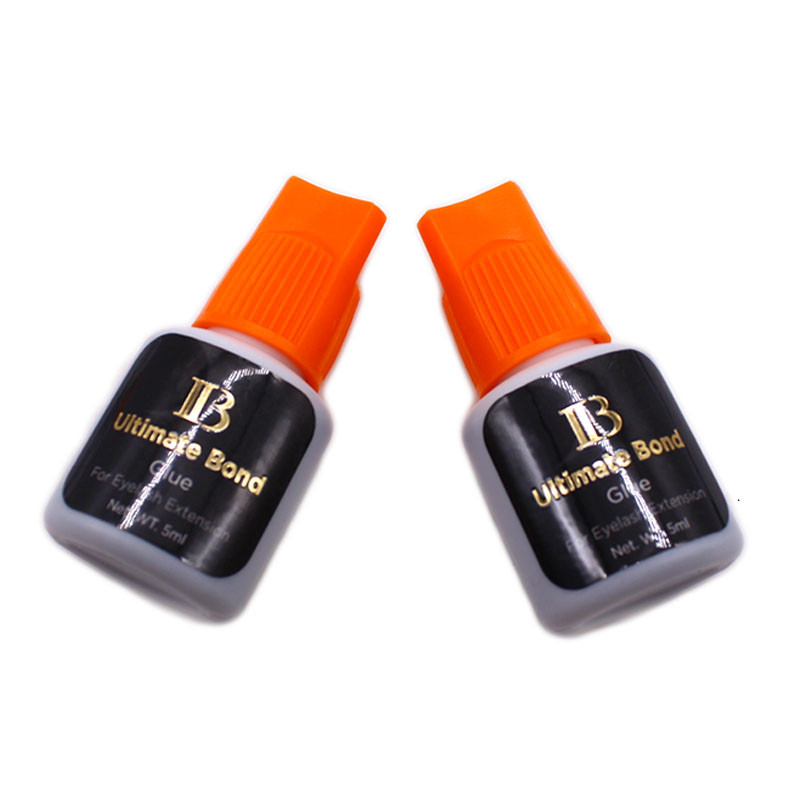 IB Ultimate Bond Fast Drying For Eyelash Extensions Glue Orange Cap Lash Glue