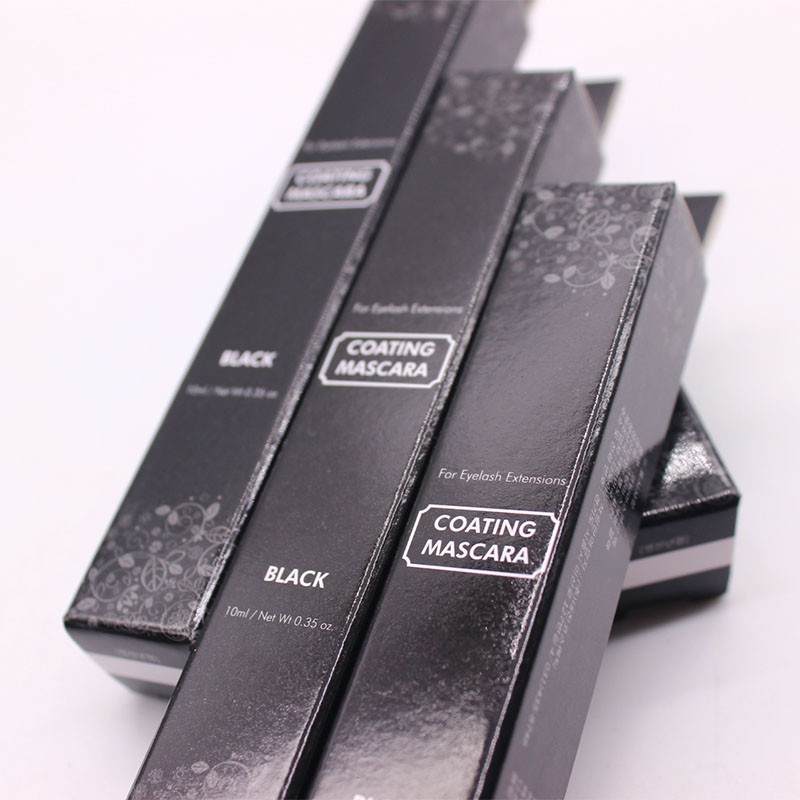 Black Coating Mascara For Eyelash Extensions Korea Makeup Tools Wholesale