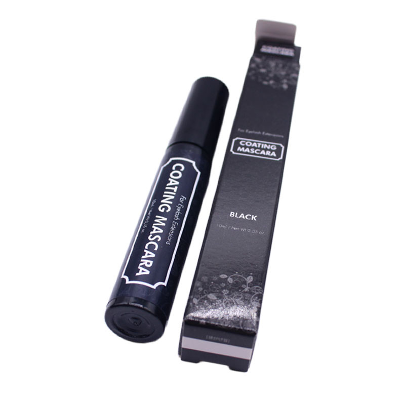Black Coating Mascara For Eyelash Extensions Korea Makeup Tools Wholesale