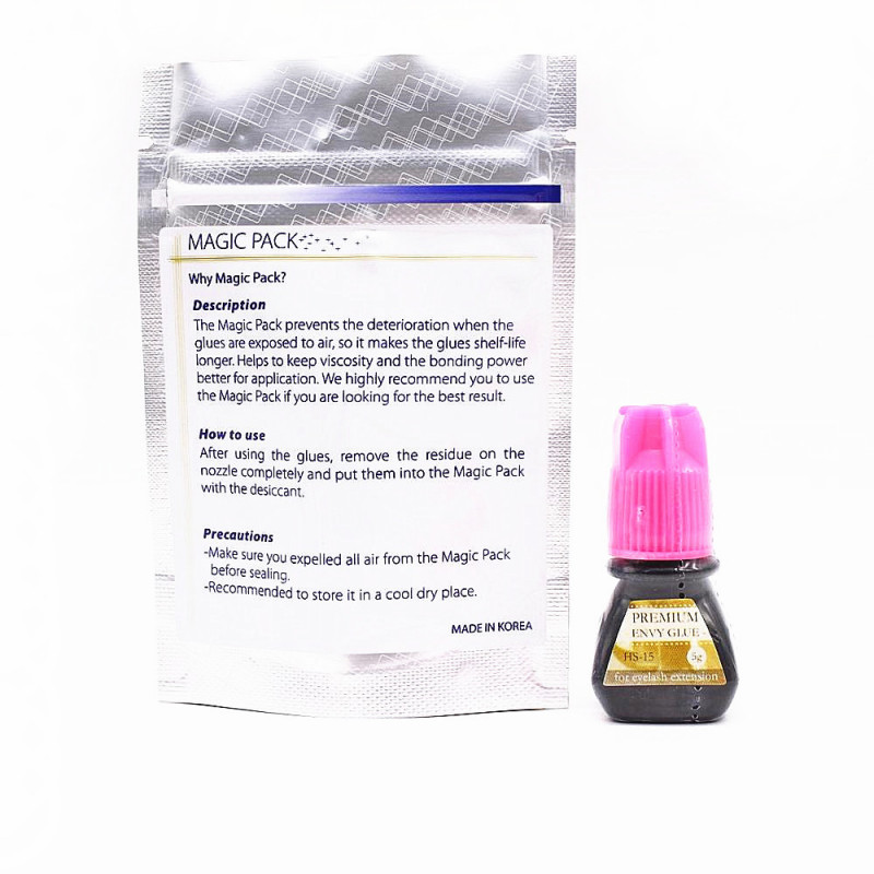 Eyelash Extension Black HS-15 Glue Premium Envy Glue Fast Drying Professional