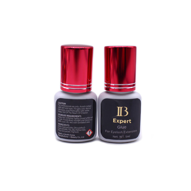Original Korea IB Ibeauty Expert Glue Black Lash Lift Wine Red Cap