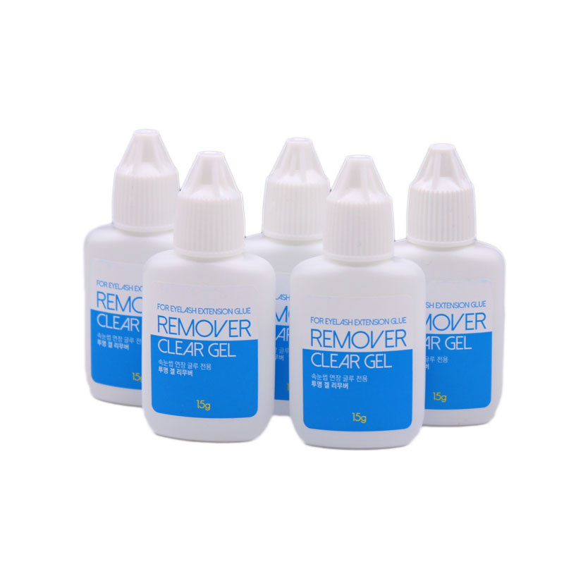 Clear Gel Remover Wholesale Price Eyelash Extensions Original Korea