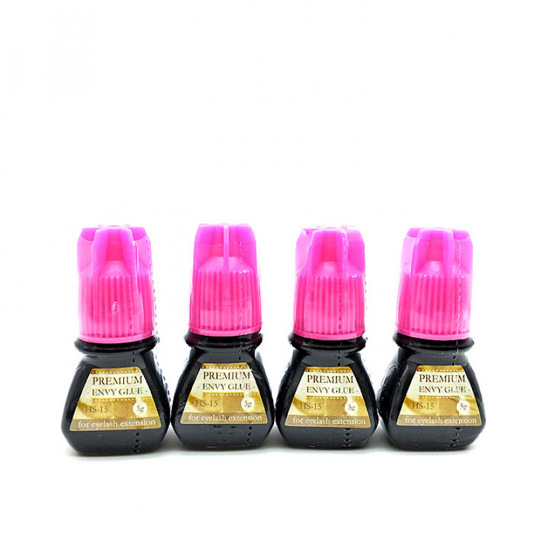 Eyelash Extension Black HS-15 Glue Premium Envy Glue Fast Drying Professional