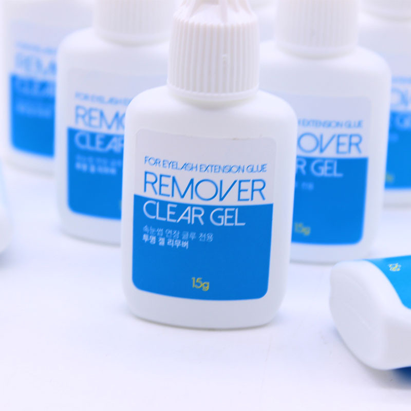 Clear Gel Remover Wholesale Price Eyelash Extensions Original Korea