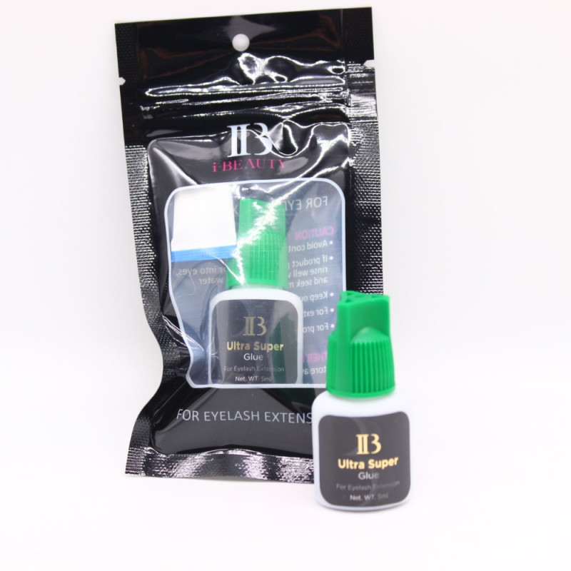 Ibeauty Ultra Super Glue Korea Original Eyelash Extension Glue Green Cap