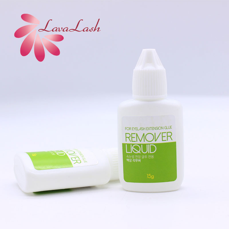Liquid Remover Wholesale Price for Eyelash Extensions Korea Fake Eyelashes