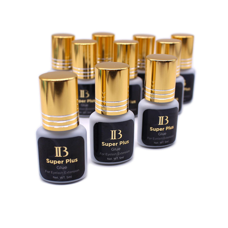 IB Ibeauty Super Plus Glue For Eyelash Extensions Gold Cap