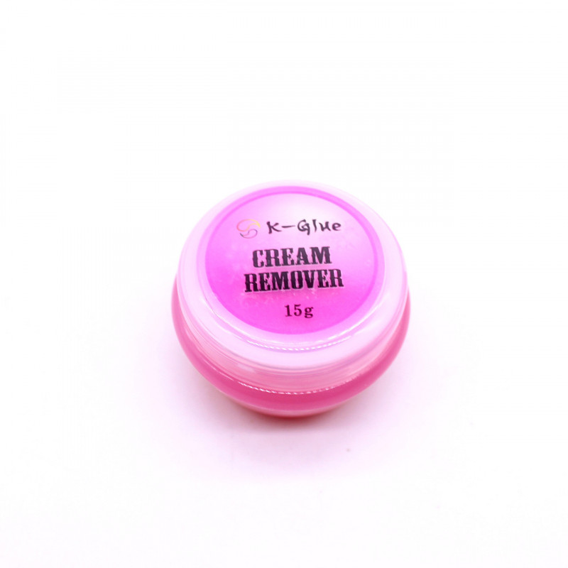 K-glue Pink Cream Remover for Individual Eyelash Extensions Korea