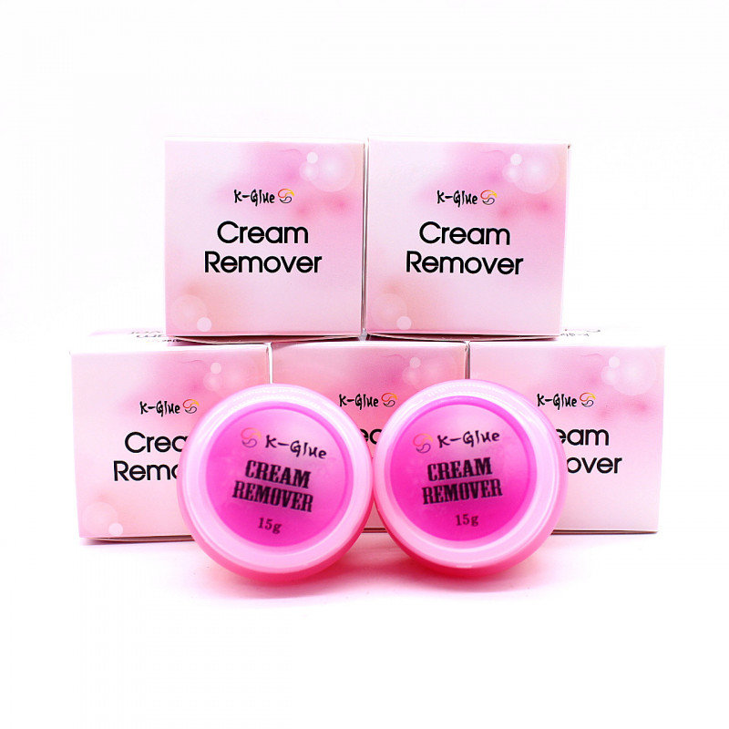K-glue Pink Cream Remover for Individual Eyelash Extensions Korea