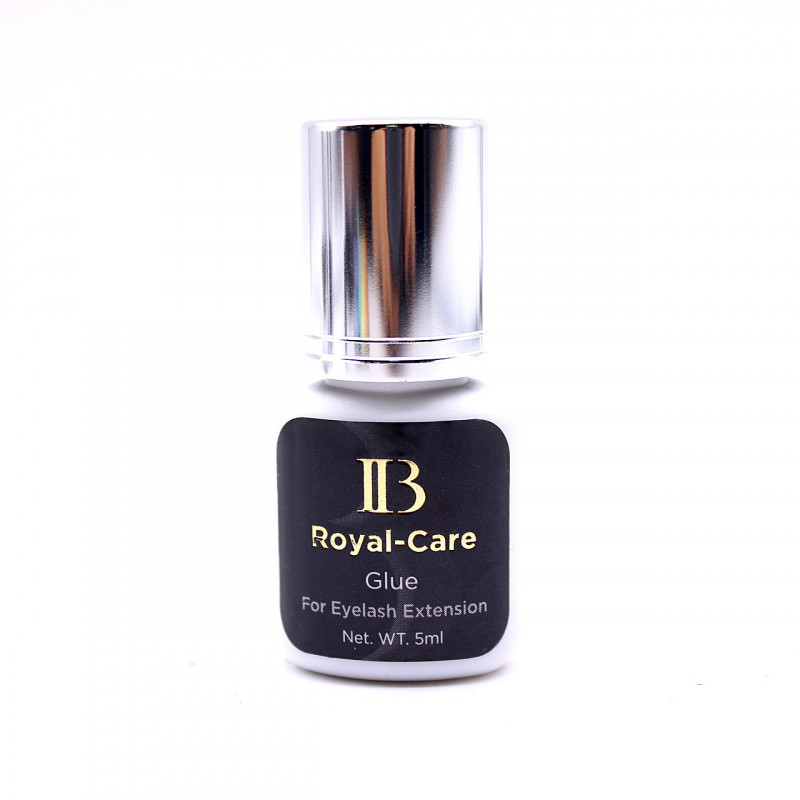 IB Ibeauty Royal-Care Glue Original Korea Glue Black Bright Silver Cap