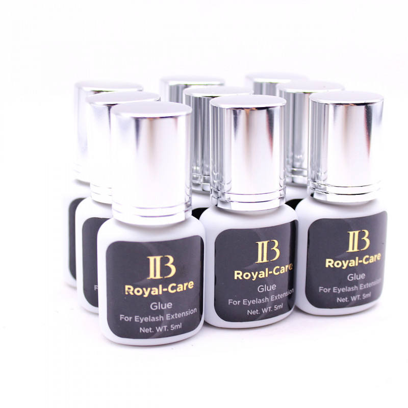 IB Ibeauty Royal-Care Glue Original Korea Glue Black Bright Silver Cap