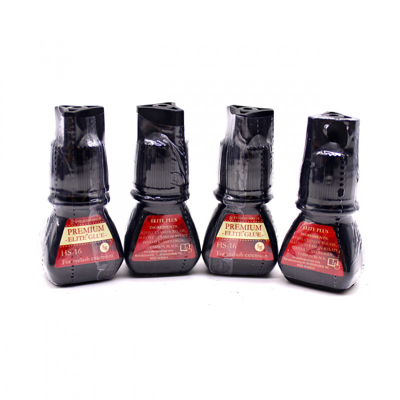 Elite Plus HS-16 Glue For Eyelash Extensions Premium Volume Adhesive Glue