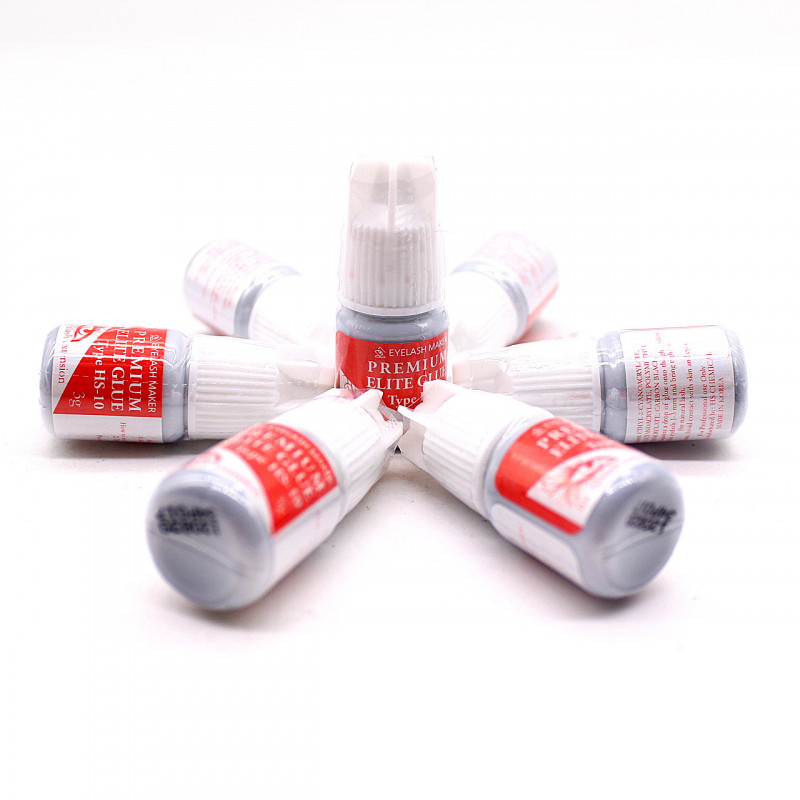 Wholesale Elite Plus HS-10 Glue For Eyelash Extensions Premium Volume Korea