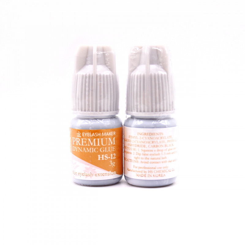 Korea Premium Dynamic Glue HS-12 Glue Eyelash Extensions Tools