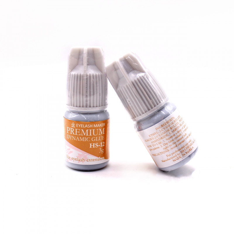 Korea Premium Dynamic Glue HS-12 Glue Eyelash Extensions Tools