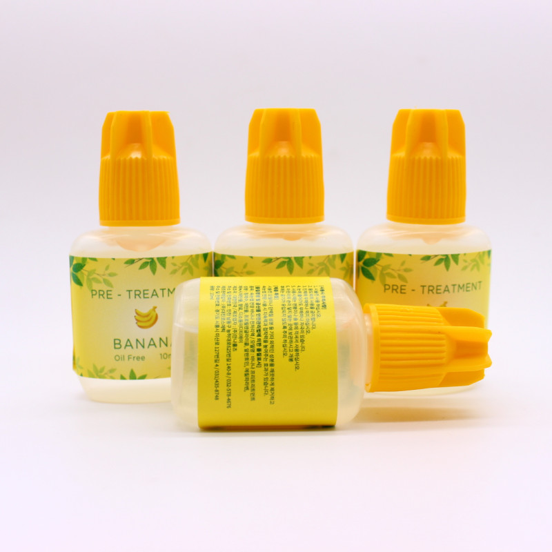 Pre-treatment Banana smell Lash Cleanser Eyelash Extension Glue Tools