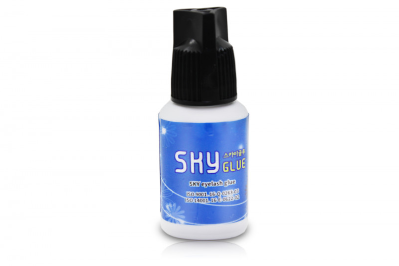 Korea Eyelash Extensions Sky Glue S Type With Black Cap Fast Dry
