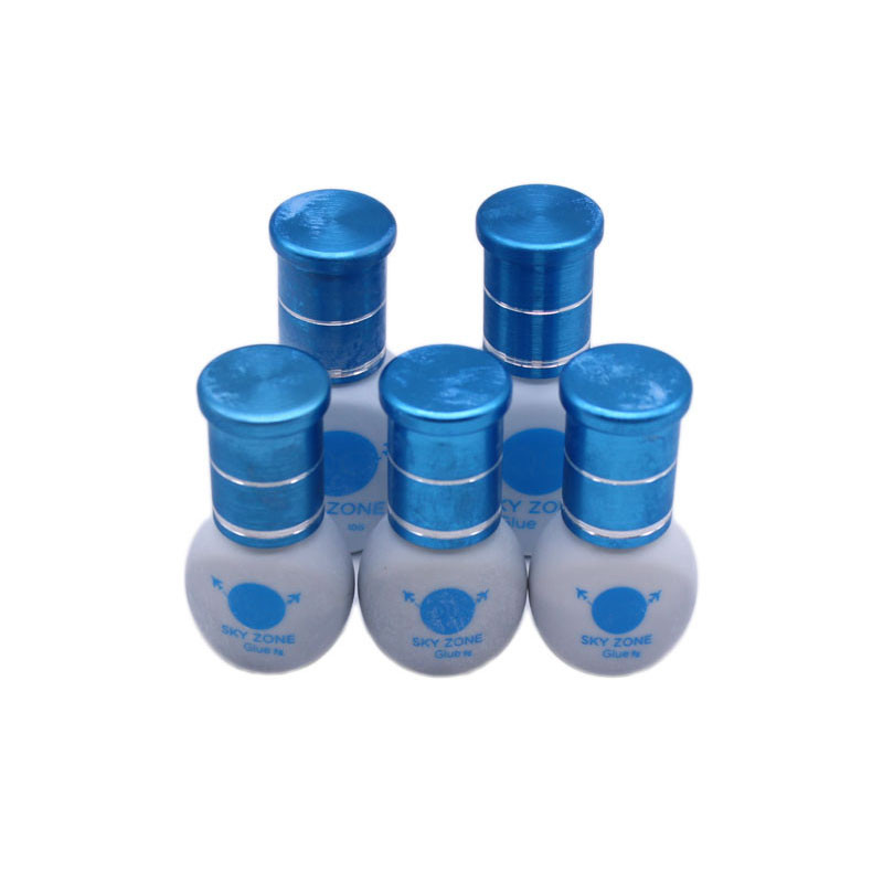 SKY ZONE Glue for Eyelash Extension 5ml Strongest Eyelash Glue from Korea