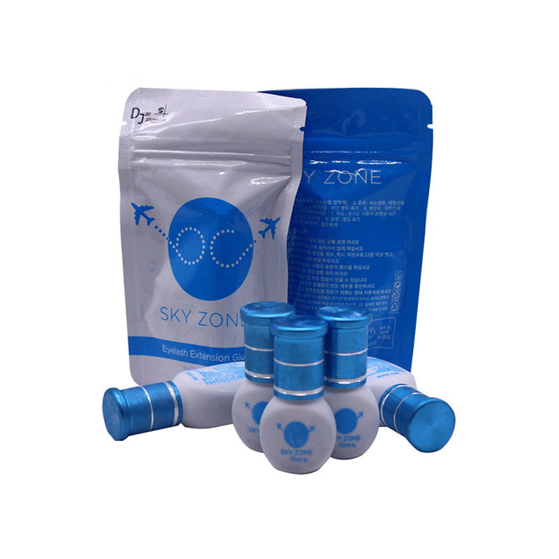 SKY ZONE Glue for Eyelash Extension 5ml Strongest Eyelash Glue from Korea
