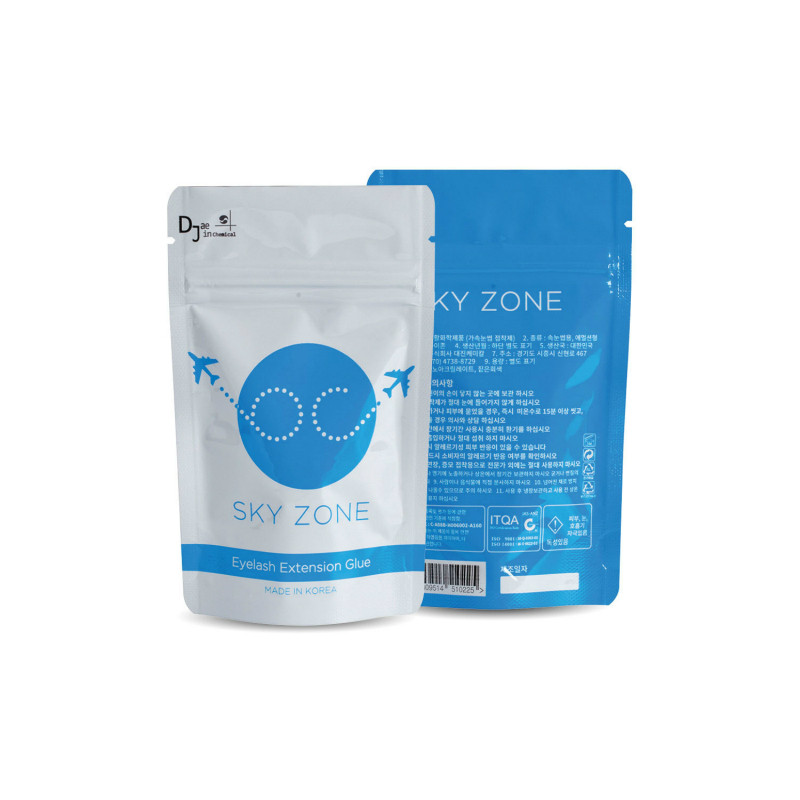 SKY ZONE Glue for Eyelash Extension 5ml Strongest Eyelash Glue from Korea