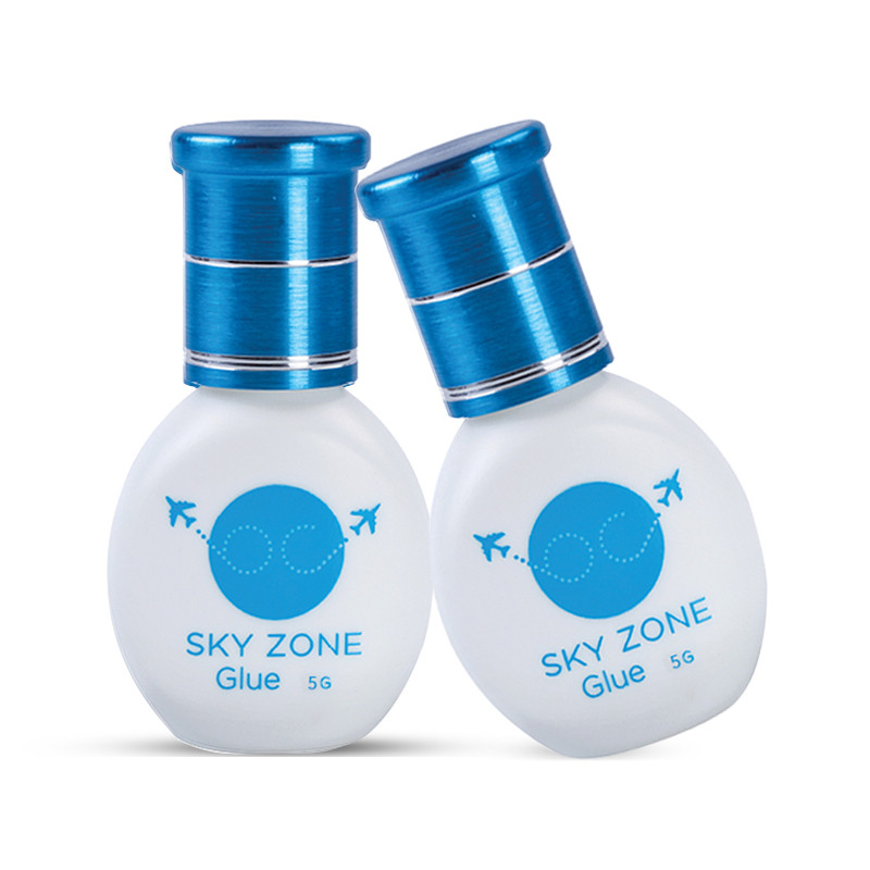 SKY ZONE Glue for Eyelash Extension 5ml Strongest Eyelash Glue from Korea